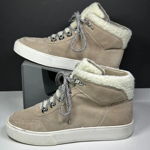 Marc Fisher Stiefel - Größe 8,5 M - Damen Stiefeletten - braunes Wildleder - Bild 1 von 8