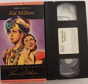 Kid Millions (VHS, 1999) **Buy 2 Get 1 Free** - Imagen 1 de 2