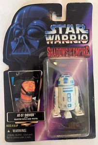 Star Wars 1997 STAR WARRIO POTF Card Bootleg Mexico HTF R2-D2 MOC 924 - Picture 1 of 2