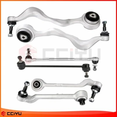 Set Of 6 For 2006-10 BMW 323i Front Control Arm And Ball Joint Sway Bar End Link Foto 1 de 4