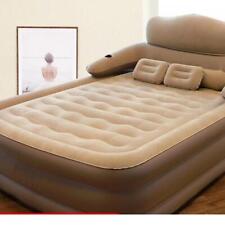 King Size Air Mattress Sofa Bed for Living Room Portable Inflatable Blow UpCouch