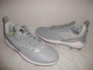 Botines de béisbol para hombre BH Under Armour 3025582-101 Harper 7 bajos en metal talla 11,5 - Imagen 1 de 10