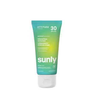 Mineral Face Sunscreen with Zinc Oxide, SPF 30, EWG Verified, Broad Spectrum UVA - Picture 1 of 6