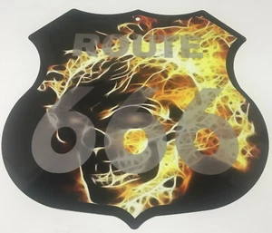 SIGNO RUTA 666 - Imagen 1 de 2