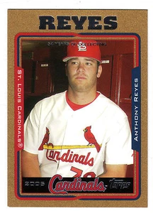 2005 Topps Update Gold #014 Anthony Reyes Cardinals BV$2.50 ####/2005 #14 - Picture 1 of 1