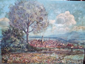 Karl / Carl DEMETZ TROSSINGEN Apfelstetten Münsingen - Bild 1 von 1