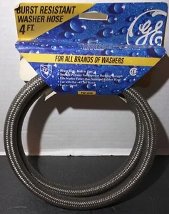 GE Burst Resistant Washer Hose 4ft., For All Brands of Washers, PM14X90 - Picture 1 of 5