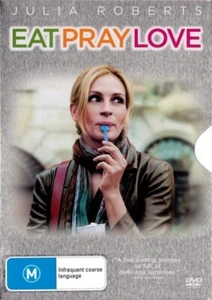 Eat Pray Love (R4 DVD, 2011) Julia Roberts, James Franco NEW SEALED STEEL CASE - Picture 1 of 1
