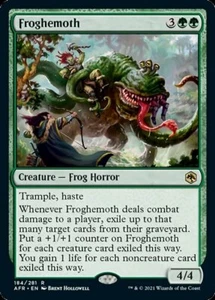 Froghemoth NM, English MTG Adventures in the Forgotten Realms - Picture 1 of 1