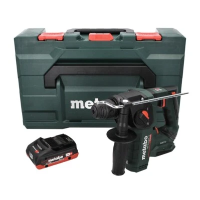 Metabo BH 18 LTX BL 16 Bohrhammer 18 V 1.3 J SDS-plus + 1x Akku 4,0 Ah + MetaBOX - Bild 1 von 4
