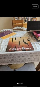 INXS - Listen Like Thieves vinyl LP - Picture 1 of 3