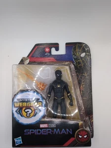 Marvel Studios Spider-Man No Way Home Black And Gold Suit 5" Actionfigur Neu - Bild 1 von 2