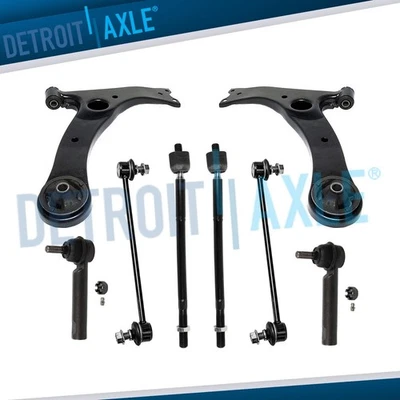 Brazos de control inferiores delanteros barra estabilizadora para Toyota Corolla Matrix 2009-2013 Foto 1 de 4