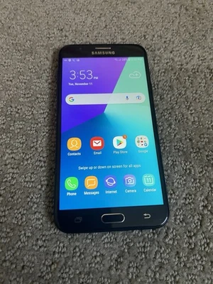 Samsung Galaxy J7 16GB SM-J727A AT&T Unlocked Cell Phone - Image 1 of 4