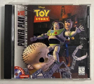 Vintage Disney Pixar Toy Story Power Play PC CD-Rom Video Game - FREE SHIPPING - Picture 1 of 3