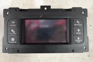 2011-2020 DODGE JOURNEY DISPLAY SCREEN 05064976AL #090823-36A - Picture 1 of 2