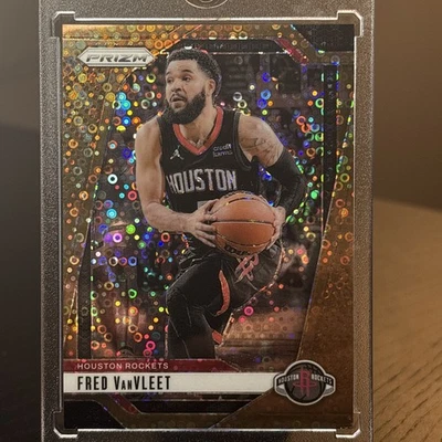 2024-25 Panini Prizm Fastbreak- Fred VanVleet #170 Copper Disco /20 - Image 1 of 2