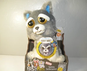 Feisty Pets Sammy Suckerpunch Plush Transforming Dog Jazwares 2017 - Picture 1 of 7