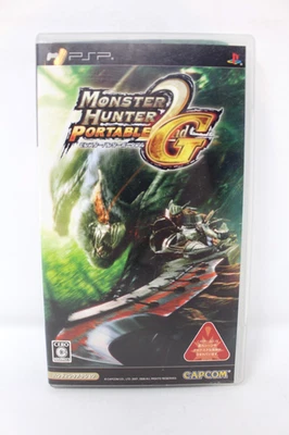 PSP Monster Hunter Portable 2nd G - Japanese Version - Image 1 of 3