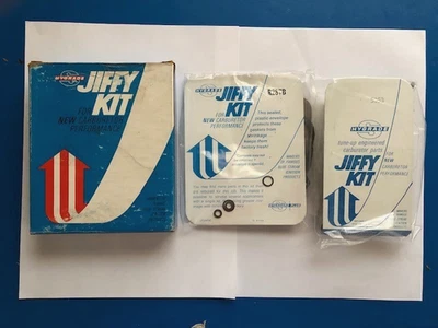 Ремонтный комплект карбюратора Hygrade 505B 1970-74 BUICK 1970-71 AMC JEEP 2BBL карбюратор Rochester - Изображение 1 из 3