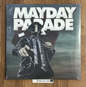 *SEALED* Mayday Parade - Self Titled Splatter vinyl LP record OOP Rare - Picture 1 of 4