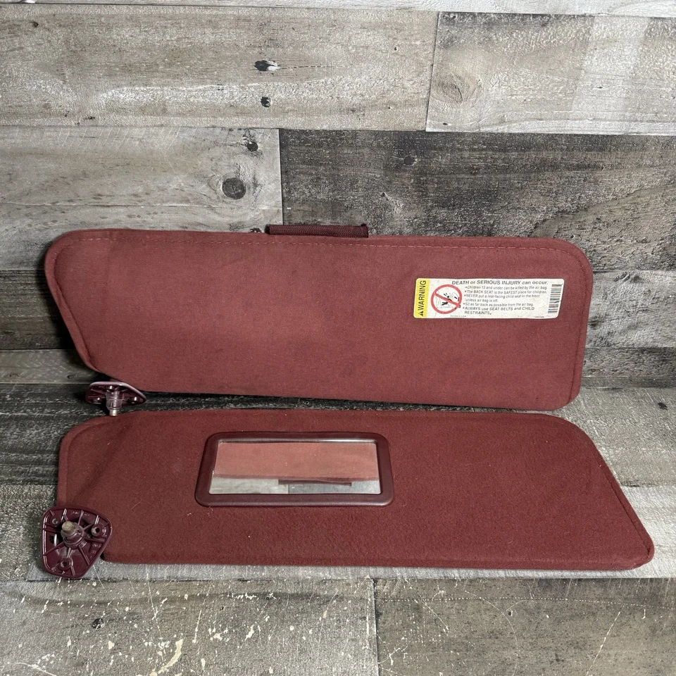 Juego de parasol conductor y pasajero 88-98 Chevrolet GMC Silverado Sierra C/K 1500 Foto 1 de 4