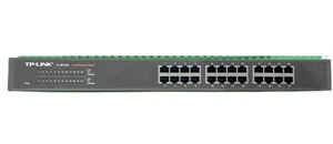 TP-Link 24-Port 10/100Mbps Fast Ethernet Switch Model TL-SF1024 Very Good. - Picture 1 of 4