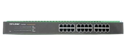 TP-Link 24-Port 10/100Mbps Fast Ethernet Switch Model TL-SF1024 Very Good. - Image 1 of 4
