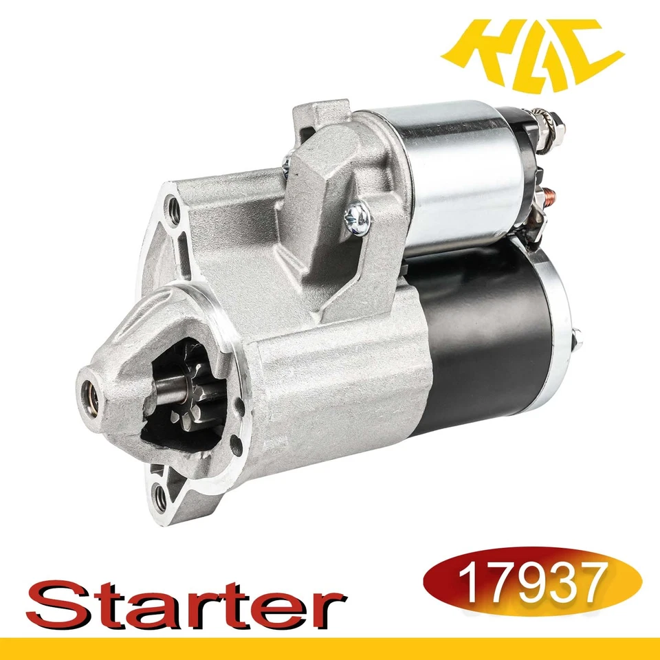 Starter for 2006 Jeep Liberty V6 3.7L 2005-2009 Jeep Grand Cherokee V8 4.7L - Image 1 of 4