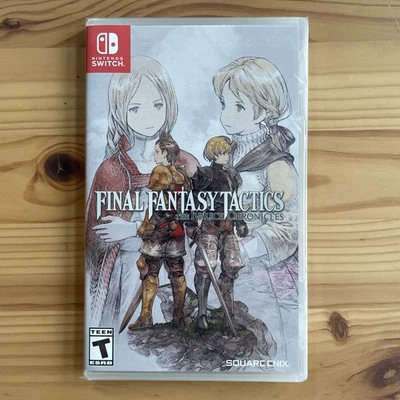 FINAL FANTASY TACTICS –The Ivalice Chronicles– Amazon Exclusive Edition (NSW)  - Image 1 of 3