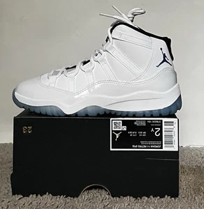NEW Size 2Y- Nike Air Jordan 11 Retro PS Legend Blue 378039-104 - Picture 1 of 5