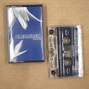 OLEANDER Cassette Tape Grunge Metal UNWIND HALO ARE YOU THERE THOMAS FLOWERS - Picture 1 of 6