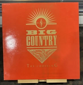 Big Country -The Crossing RED Cover LP Vinyl Record 1983 Mercury VGC - 812 870-1 - Picture 1 of 8