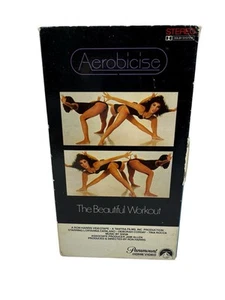 AEROBICISE The Beautiful Workout VHS 1981 Paramount Ron Harris Tantra Films - Foto 1 di 7