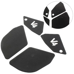 Almohadillas de tracción para tanque de motocicleta rodilleras laterales para Ducati Panigale V4 - Imagen 1 de 12