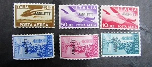 nystamps Italien Triest Briefmarke # C20-C25 postfrisch OG H 72 $ N28x1074 - Bild 1 von 2