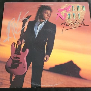 FL - ALDO NOVA - Autograph Signed on Cover TWITCH Vinyl Record - Picture 1 of 6