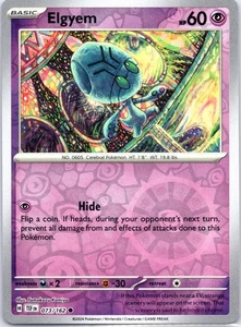 Elgyem 073/162 Sv05: Temporal Forces Reverse Holo-NM - Picture 1 of 2