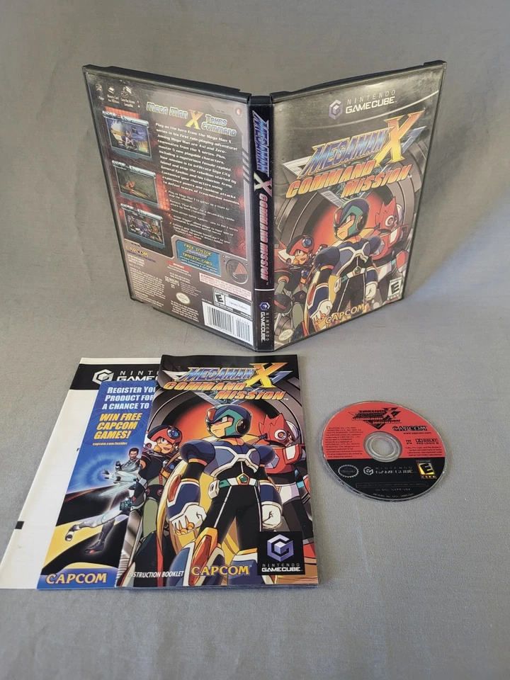 Mega Man X Command Mission, Gamecube, Complete, Authentic! - Image 1 of 1