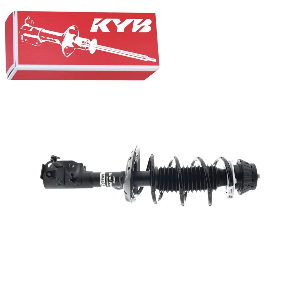 Conjunto de muelle helicoidal y puntal de suspensión KYB delantero izquierdo para Honda Fit 2009-2013 Foto 1 de 4