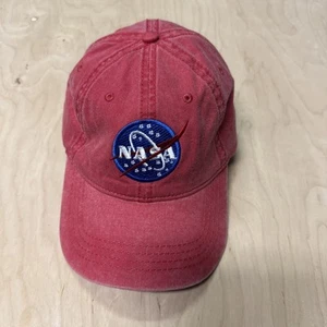 Cappello berretto baseball NASA cotone rosso - Foto 1 di 3