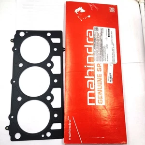 Genuine Cylinder Head Gasket (Metal) 3CYL For Mahindra Tractor 006004170F2 - Picture 1 of 17