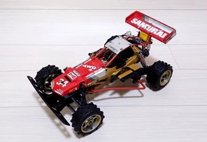 De colección 1986 Marui 1/10 RC The Samurai 4x4 Carreras Buggy Nuevo en Caja Chatarra Leer Descripción - Imagen 1 de 9
