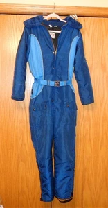 WALLS BLIZZARD PRUF INSULATED SNOMOBILE SUIT WITH PATCH LARGE - Picture 1 of 8