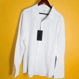 7 Diamonds 4 Way Stretch Woven Shirt Size XXL - Picture 1 of 8