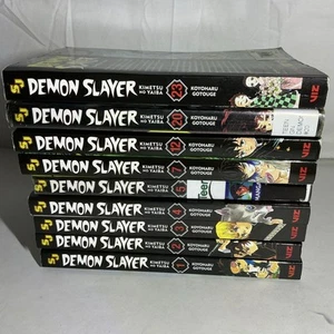 Demon Slayer Kimetsu No Yaiba Vol 1-5 7 12 20 23 Manga Inglés Koyoharu Gotouge - Imagen 1 de 5