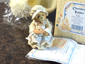 Enesco Cherished Teddies by Priscilla Hillman # 617105 PATIENCE - Picture 1 of 4