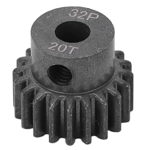 RC Motor 20T Gear Pinion 0.8MOD Metal Steel For ARRMA Granite 1/10 Remote - Picture 1 of 22