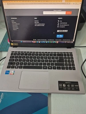 computer portatile Acer Aspire Go 15 AG15-71P-54UF AZERTY - Immagine 1 di 4