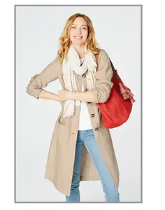 J.Jill ~ MP ~ NEW Perfect Long Linen Jacket ~ Flax ~ NWT $129(1A11) - Picture 1 of 4